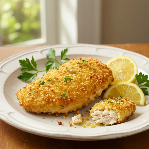 Effortless & Delicious Longhorn Parmesan Crusted Chicken Recipe – Weeknight Winner!