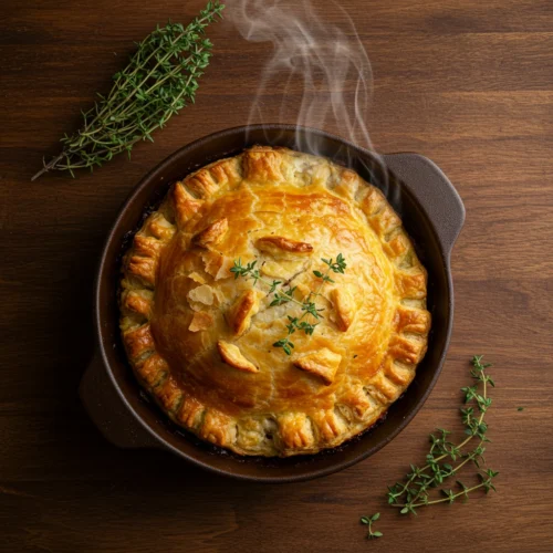 Easy & Flaky Chicken Pastry Recipe You’ll Crave!