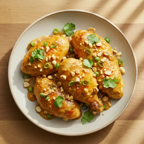Effortless & Delicious Chicken with Peanut Butter Recipe – Weeknight Dinner Delight!