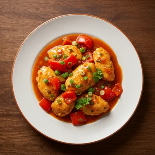Zesty Chicken Sauce Piquant Recipe: Louisiana Flavor Burst!