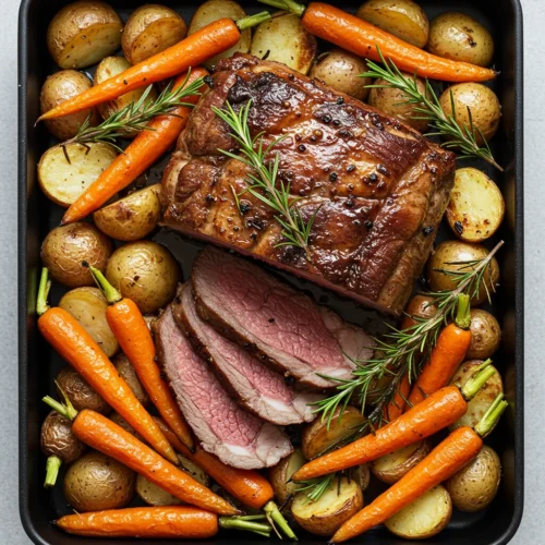 Savory & Tender Elk Roast Recipe: Wild Game Perfection!