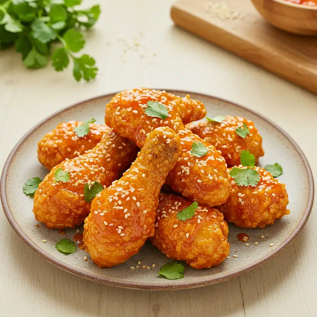 Flavorful & Easy Kickin Chicken Recipe - Perfect for Weeknights 2 Delicious Kickin Chicken recipe, perfectly plated and ready to serve.