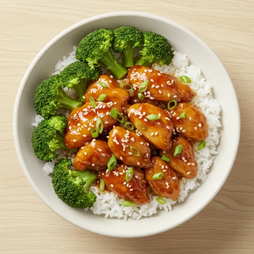 Quick & Easy Panda Express Teriyaki Chicken Recipe – Perfect for Weeknight Dinners