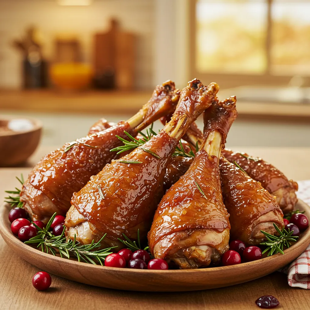 Delicious roasted turkey tail recipe, perfect for a hearty meal.