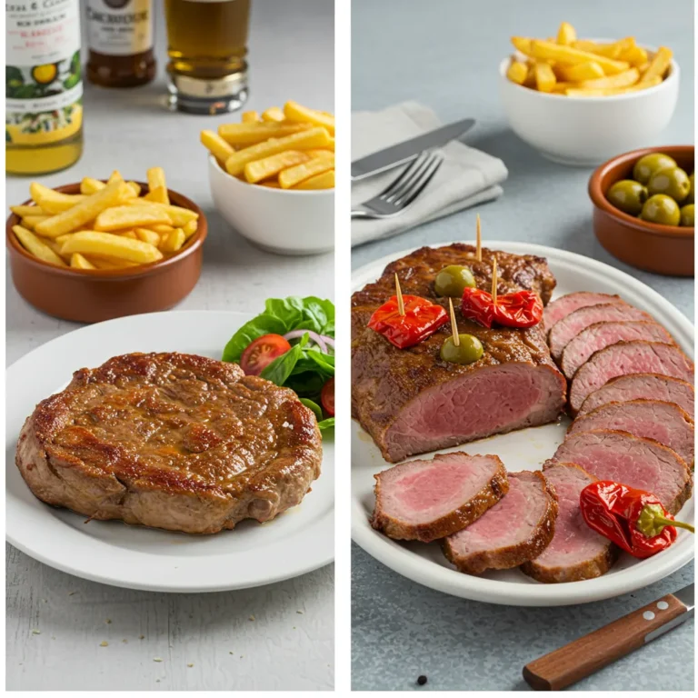 Cachopo Serving Suggestions - Traditional and Tapas Style