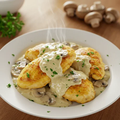 Easy & Delicious Pollo a la Crema Recipe – Perfect for Weeknights