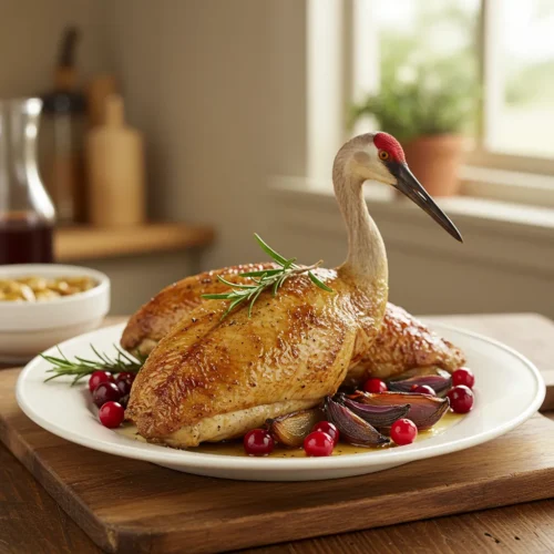 Simple & Cozy Sandhill Crane Recipes – Perfect for a Hearty Meal