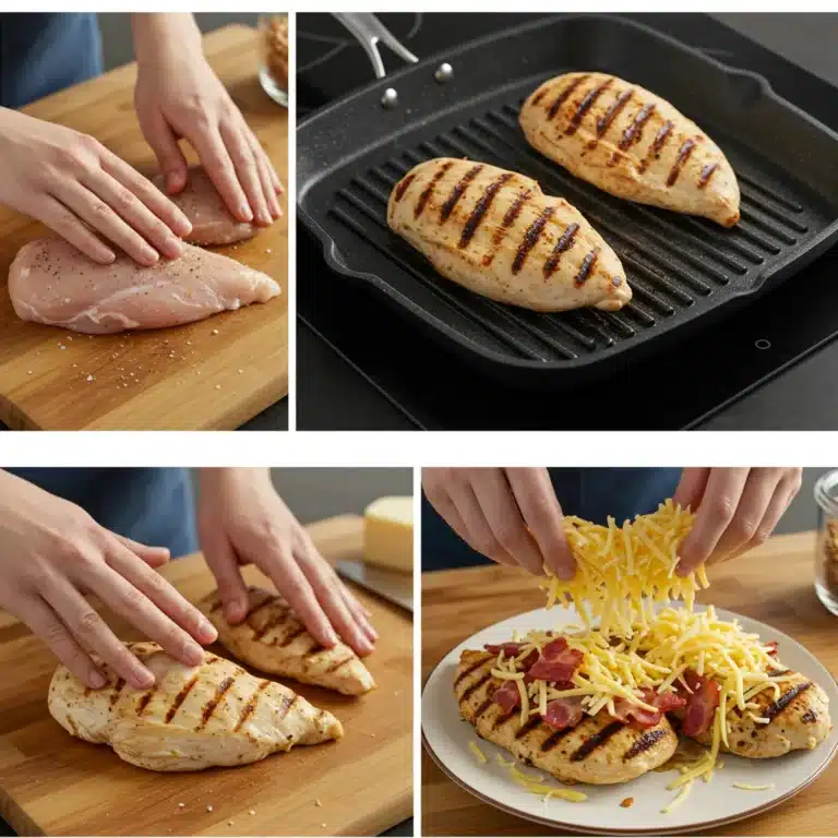 Longhorn Chicken Recipe Cooking Steps - Finger Licking Recipes