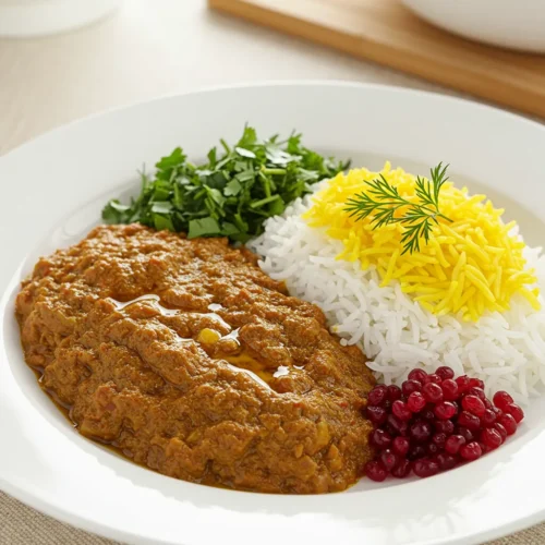 Easy & Flavorful Persian food Rice Recipe – Sabzi Polo: A Beginner’s Guide