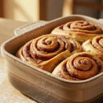 Appetizing Amish Cinnamon Bread Freshly Baked