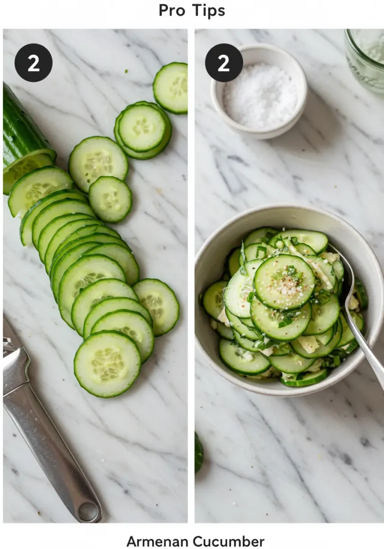 Pro Tips for Armenian Cucumber Recipes