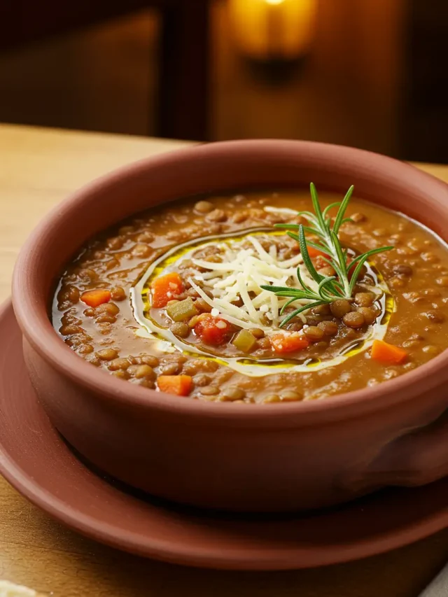 recipe carrabba’s lentil soup