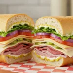 Delicious Kmart Sub Sandwich Display