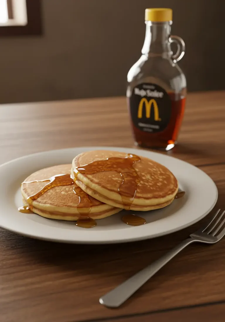 Single Serving of Ready-to-Eat McDonalds Pancakes