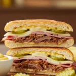 Delicious Mule El Cortez Sandwich Stacked High