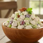 Creamy Panera Bread Chicken Salad Bowl