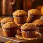 Delicious Golden-Brown Panera Pumpkin Muffins