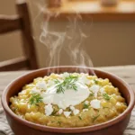 Cheesy Herb Pispili Recipe – Delightfully Flavorful & Irresistibly Easy Appetizing Pispili Dish with Sour Cream and Dill