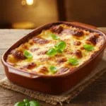 Delicious San Giorgio Lasagna Freshly Baked
