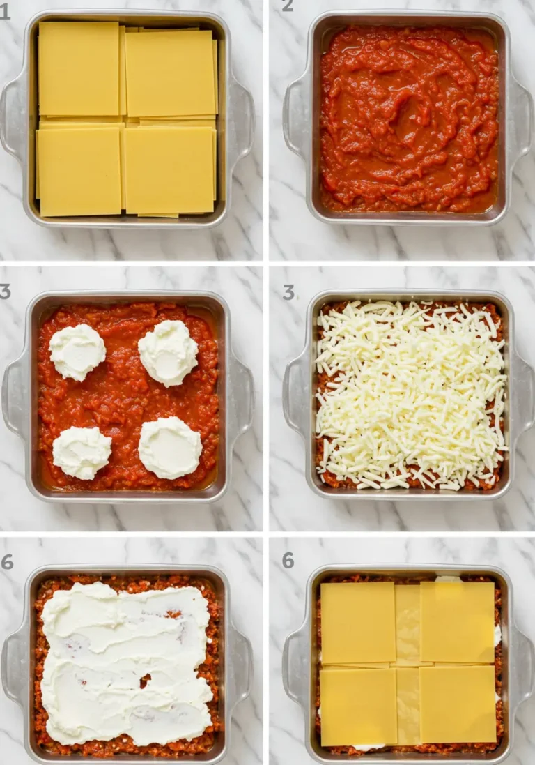 Six Key Steps to Prepare San Giorgio Lasagna