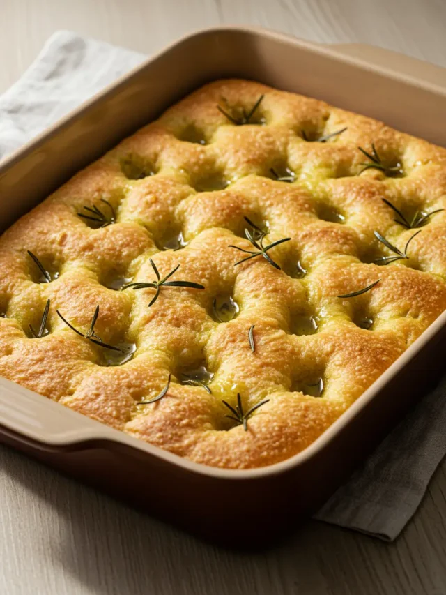 sourdough discard focaccia recipe