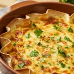 Appetizing Tortilla Quiche Bake Freshly Baked