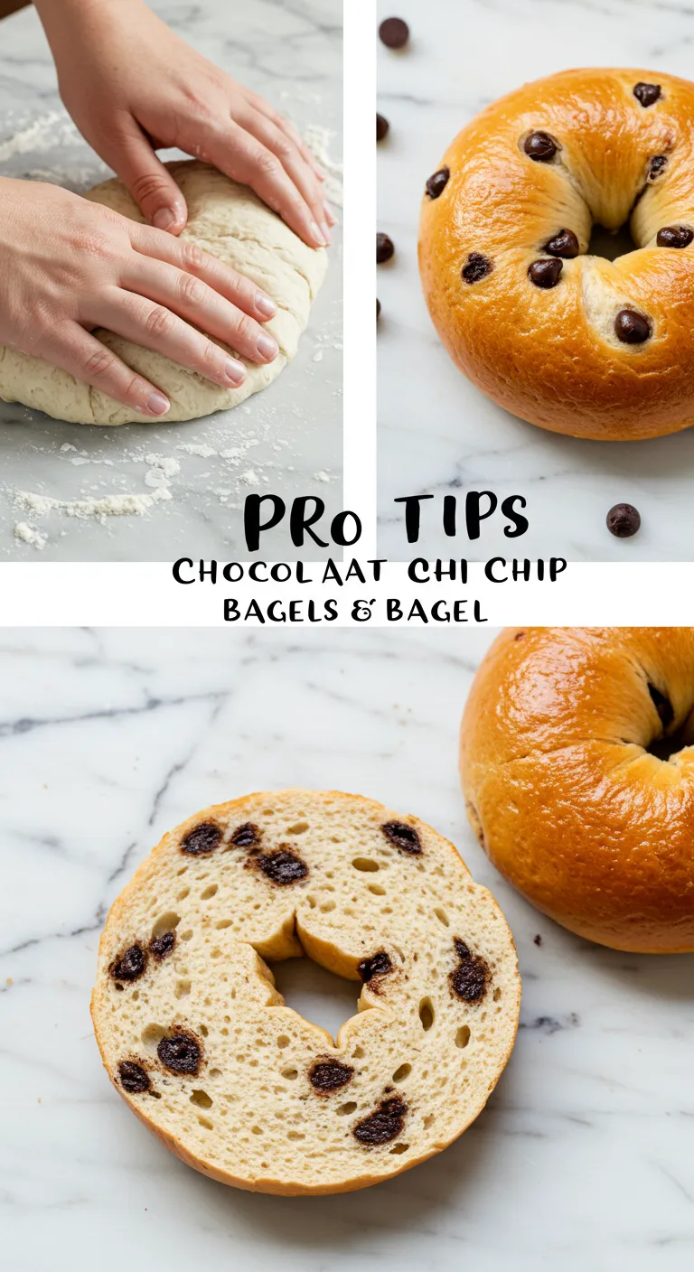 Pro Tips for Perfect Homemade Chocolate Chip Bagels