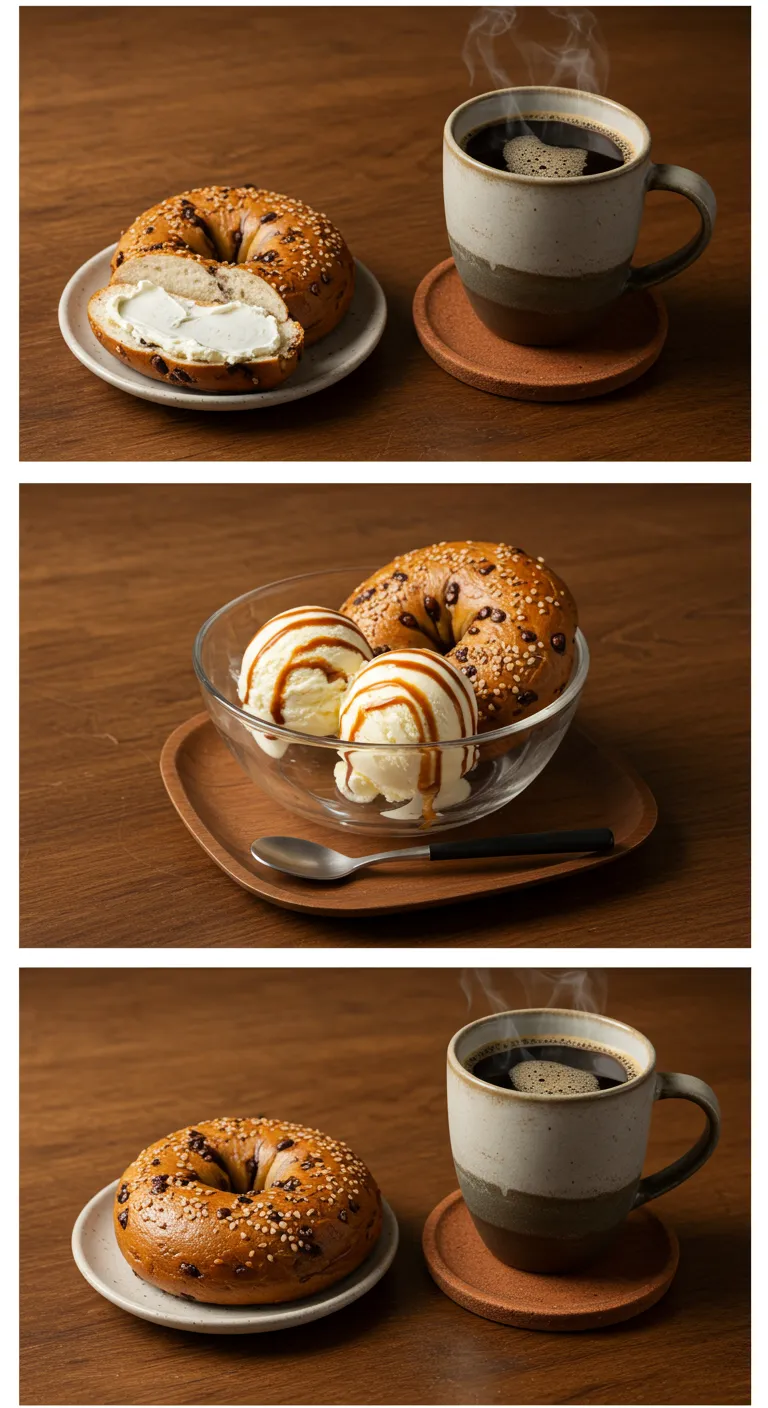 Three Delicious Serving Suggestions for Chocolate Chip Bagels