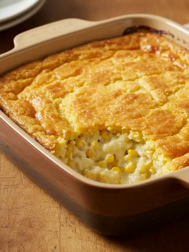 cracker barrel corn casserole recipe