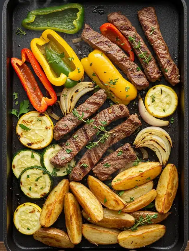 blackstone griddle recipe