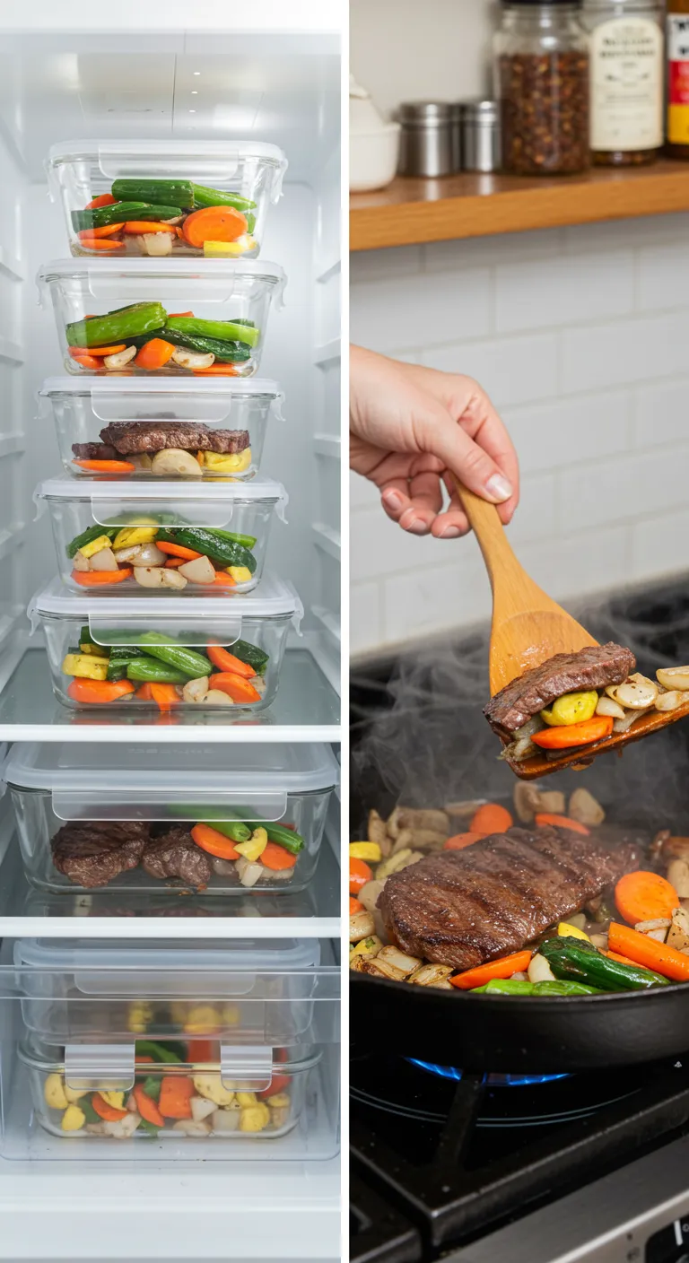 How to Store and Reheat Blackstone Griddle Recipe Leftovers - Finger Licking Recipes