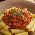 Easy Lamb Ragu d'Abruzzo Rosemary Recipe - Cozy & Flavorful Lamb Ragu d'Abruzzo Rosemary Recipe Hero Image