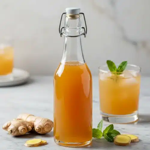 The Ultimate Ginger Syrup Recipe (Easy & Versatile)