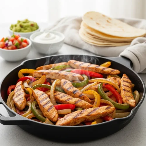 The Absolute Best Chicken Fajitas Recipe (Easy & Authentic!)