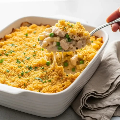Chicken Casserole Recipe: The Ultimate Creamy & Cheesy Guide