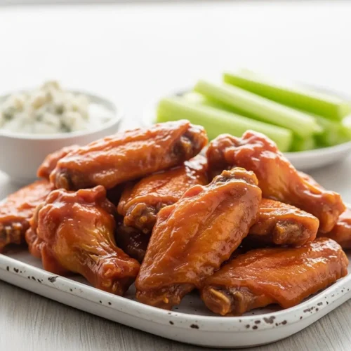 The Ultimate Crispy Chicken Wings Recipe (Baked, Fried, or Air Fryer!)