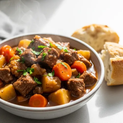 Crockpot Beef Stew: The Ultimate Easy & Hearty Recipe