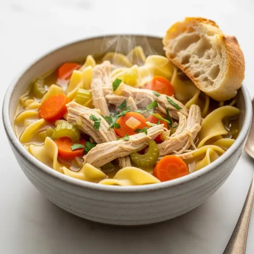 Crockpot Chicken Noodle Soup: The Ultimate Cozy Recipe