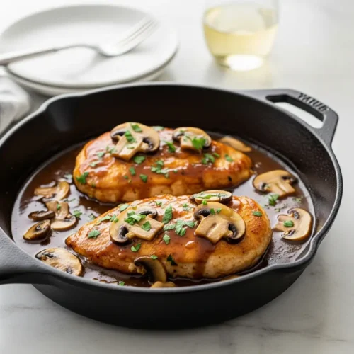 Chicken Marsala Recipe (Restaurant-Quality & Easy!)