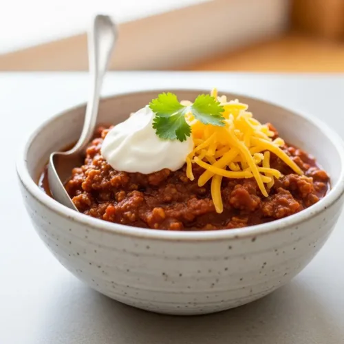 Crockpot Chili: The Easiest, Most Flavorful Recipe Ever