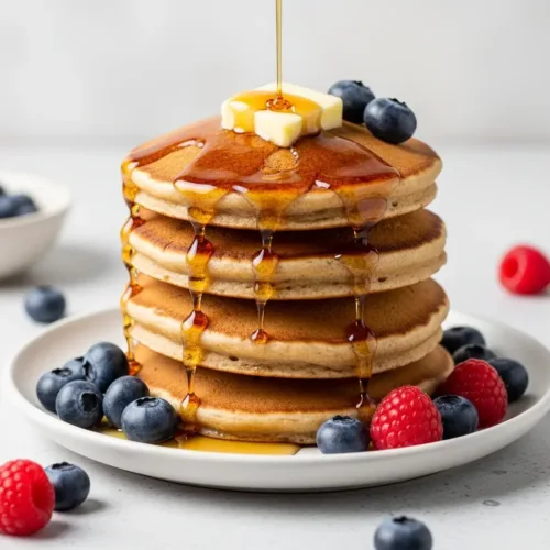 Gluten-Free Pancake Recipe (Easy, Fluffy & Foolproof!)