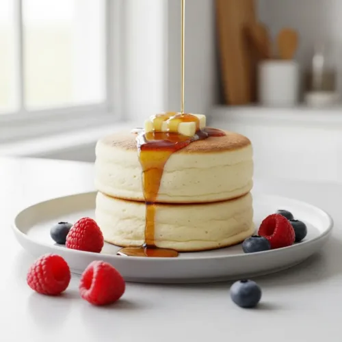 Japanese Pancake Recipe (The Ultimate Guide to Fluffy Soufflé Pancakes)