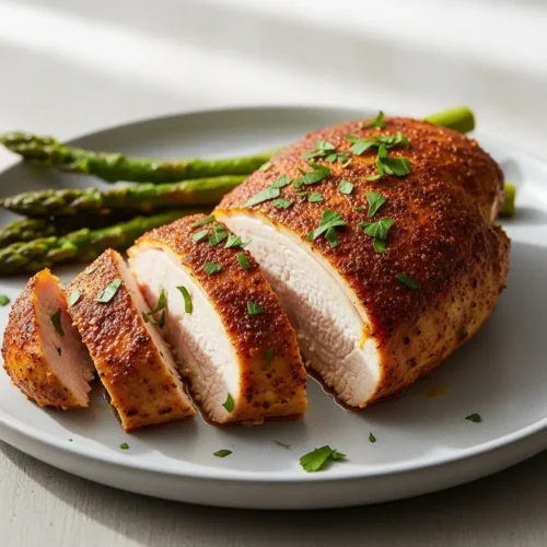 Chicken Breast Recipe (Juicy, Easy & Perfect Every Time!)
