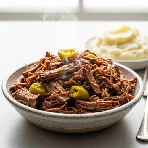 Mississippi Pot Roast: The Ultimate 5-Ingredient Slow Cooker Recipe