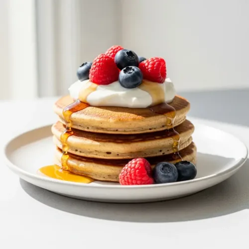 Protein Pancake Recipe (Easy, Fluffy & Healthy!)