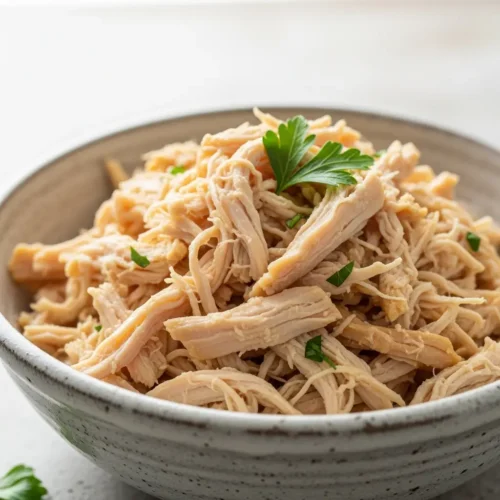 Shredded Chicken Recipe (The Easiest, Juiciest Method!)