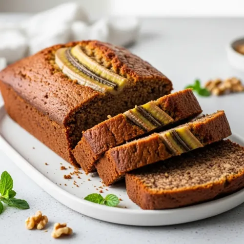 The Best Vegan Banana Bread Recipe (So Easy, Moist, and Fluffy!)