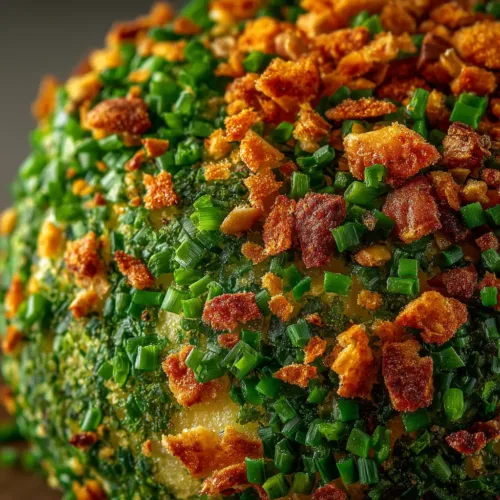 Classic Cheese Ball Recipe (Perfect for Parties!)