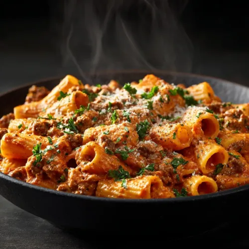 Creamy Beef Pasta: An Easy 30-Minute Weeknight Dinner
