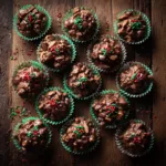 Ingredients for slow cooker Christmas candy arranged around a crockpot, including almond bark, chocolate chips, and peanuts.